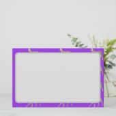 Serval Cats  Briefpapier (Stehend Vorderseite)