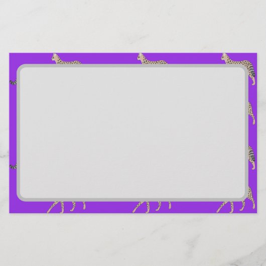 Serval Cats  Briefpapier (Vorderseite)