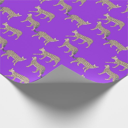 Serval Cats  Geschenkpapier (Ecke)