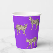 Serval Cats  Pappbecher (Rückseite)