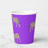 Serval Cats Pappbecher (Links)