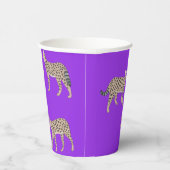 Serval Cats  Pappbecher (Rechts)