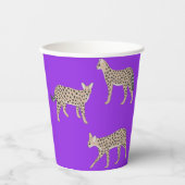 Serval Cats  Pappbecher (Vorderseite)