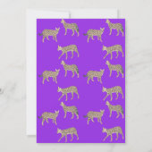 Serval Cats Thank you Card Einladung (Rückseite)