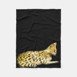 Serval Fleecedecke