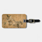 Serval Gepäckanhänger (Vorderseite horizontal)