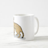 Serval Kaffeetasse (VorderseiteRechts)