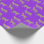 Serval Katzen Geschenkpapier (Ecke)