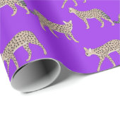 Serval Katzen Geschenkpapier (Rolleneckpunkt)
