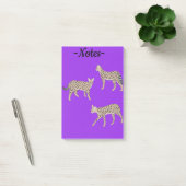 Serval Katzen Post-it Klebezettel (Büro)