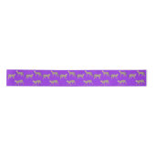 Serval Katzen Satinband (Vorderseite)