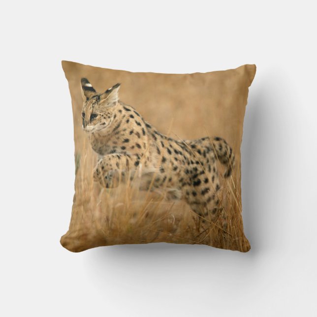 Serval Kissen (Vorderseite)