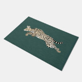 Serval Large Doormat Fußmatte (Schrägansicht)