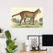 Serval Poster (Heimbüro)