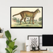 Serval Poster (Heimbüro)