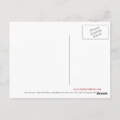 Serval Postkarte (Rückseite)