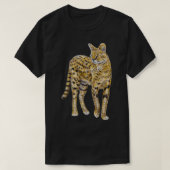 Serval T-Shirt (Design vorne)