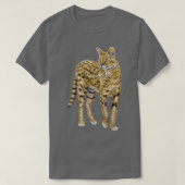 Serval T-Shirt (Design vorne)