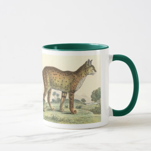 Serval Tasse (Rechts)