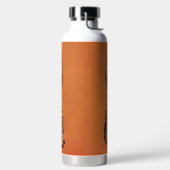 SERVALKATZE & EULE TRINKFLASCHE (links)