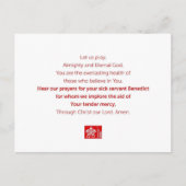 Servant Benedict Postkarte (Vorderseite)