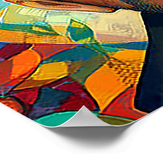 Servant of Mercy Poster (Ecke)