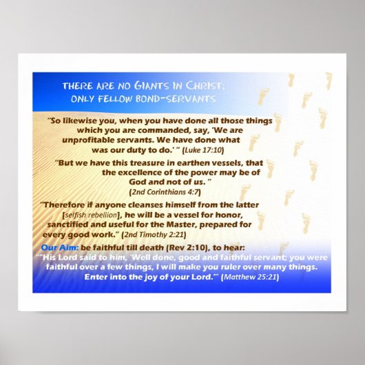 Servant Poster (Vorne)