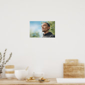 Servant von Mercy Saint Peter Claver Poster (Küche)