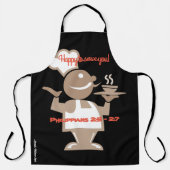 Servante Schürze (Vorderseite)