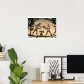 Servants Preparing Food for a Symposium, detail fr Poster (Heimbüro)