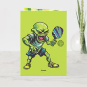 Serve Long und Prosper Feiertagskarte (Rückseite)