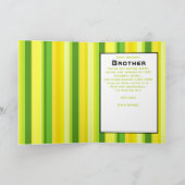 Serve Long und Prosper Feiertagskarte (Innenseite)