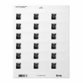 Serve und Protect Adressaufkleber (Vorne)