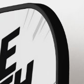 Serve With Faith Christian Pickleball Paddle (Linke Seite)