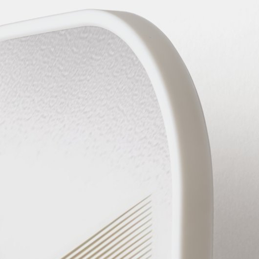 Serve With Faith Christian Pickleball Paddle (Linke Seite)