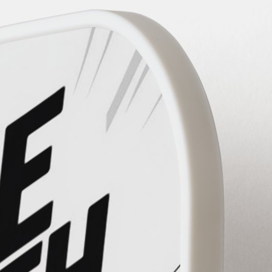 Serve With Faith Christian Pickleball Paddle (Linke Seite)