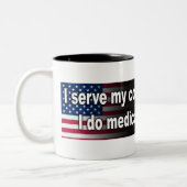 Serve Zweifarbige Tasse (Links)