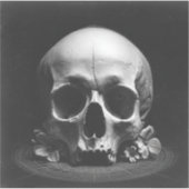 💀Served Cold — Baroque Fine Art Aufkleber (Vorderseite)