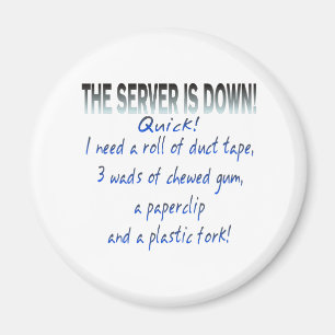 Server ist heruntergefahren magnet