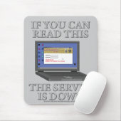 Server ist unten mousepad (Mit Mouse)