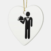 Server Keramikornament (Links)