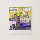 Server unten! puzzle (Vertikal)