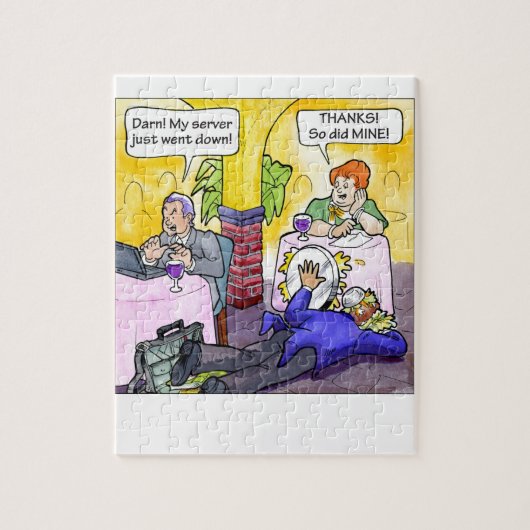 Server unten! puzzle (Vertikal)