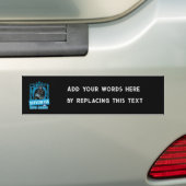 Serverloser lustiger Affe-Entwickler-Humor Autoaufkleber (Auf Auto)