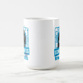 Serverloser lustiger Affe-Entwicklerhumor Kaffeetasse (Mittel)