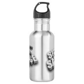 Serves Sick Sauce (Hockey) Trinkflasche (Vorderseite)