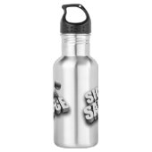 Serves Sick Sauce (Hockey) Trinkflasche (Rückseite)