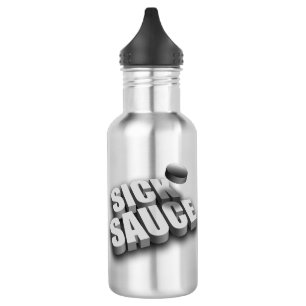 Serves Sick Sauce (Hockey) Trinkflasche