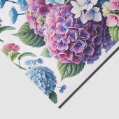 servetten, decoupage, hydrangeas, crea seidenpapier (Ausschnitt)