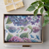 servetten, decoupage, hydrangeas, crea seidenpapier (Geschenk)